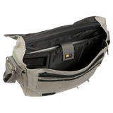 Fullsize Canvas Messenger Bag with Laptop Storage